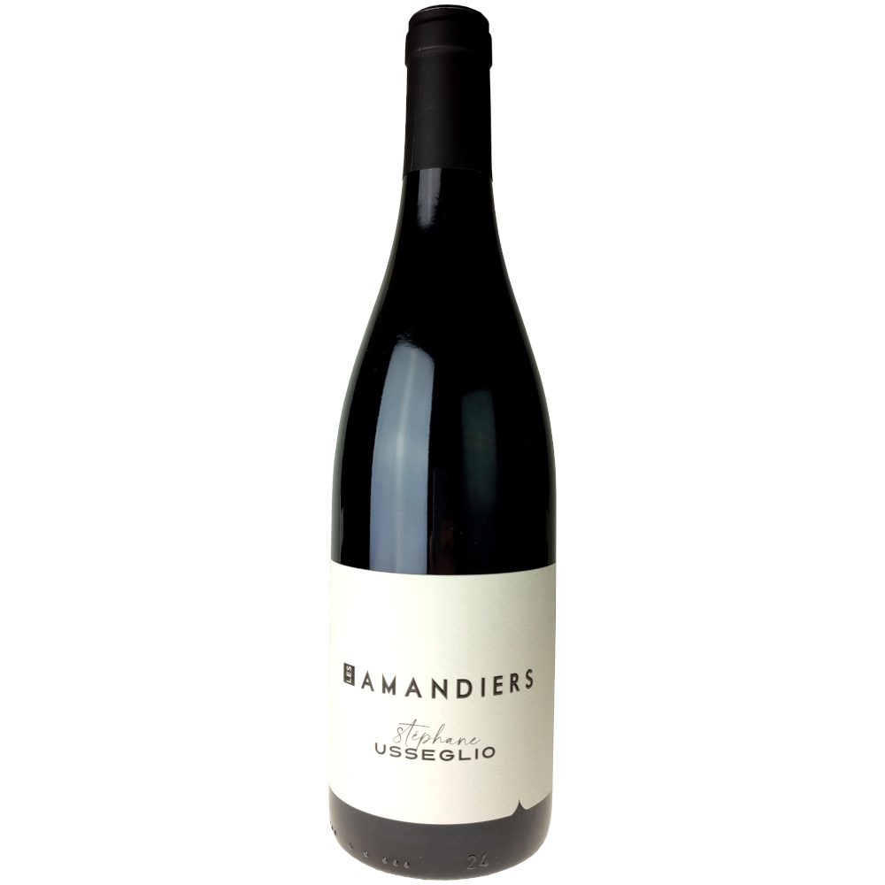 Vin de France rouge Les Amandiers Stéphane Usséglio